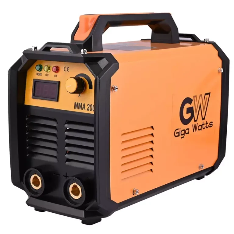 Gigawatts 200 A Single Phase SIBIT Display Welding Machine, MMA 200