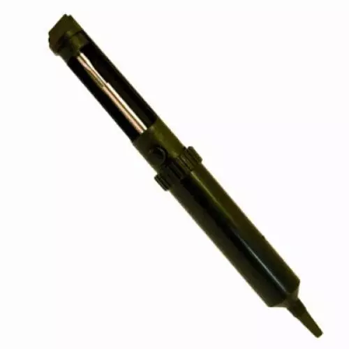 GLOBALSS 330 mm Black ABS Desoldering Pump GLOBALSS 330 mm Black ABS Desoldering Pump