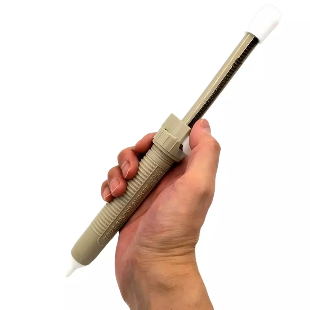 GLOBALSS Goot Desolding Pump 190 mm Pump Length for Desoldering, GS108 GLOBALSS Goot Desolding Pump 190 mm Pump Length for Desoldering, GS108