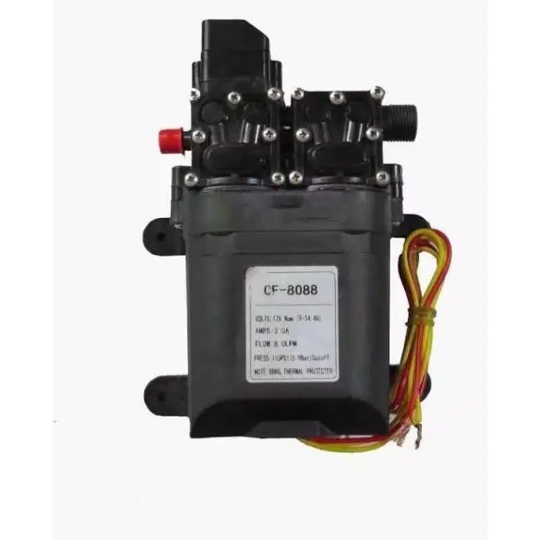 Greenleaf MT-02 Heavy Duty Diaphragm Pump for Double Motor Water Pump
