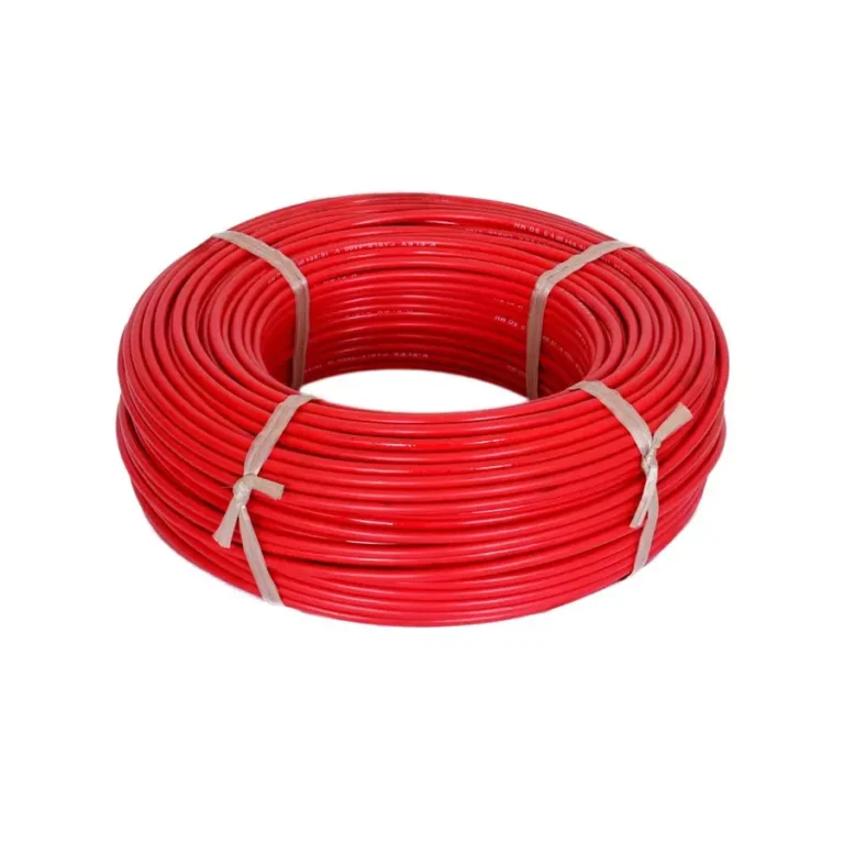 GVD 1.5 Sq.mm 1 Core PVC Insulated Cable Red (90 m)