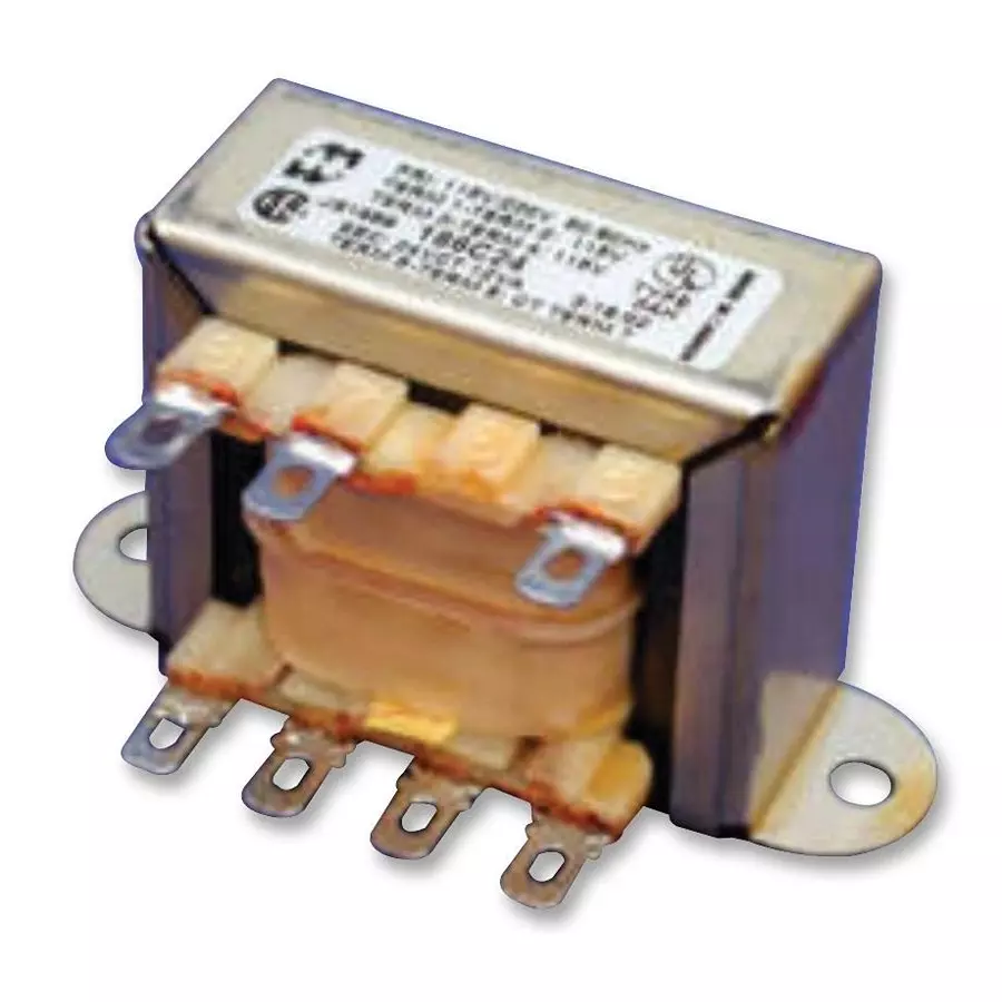 HAMMOND Chassis Mount Transformers TRANSFORMER, ISOLATION, 24V CT, 12VA, 186C24 HAMMOND Chassis Mount Transformers TRANSFORMER, ISOLATION, 24V CT, 12VA, 186C24