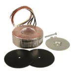 HAMMOND Toroidal Power Transformers TRANSFORMER, TOROID, 234V, 500VA, 1182N117