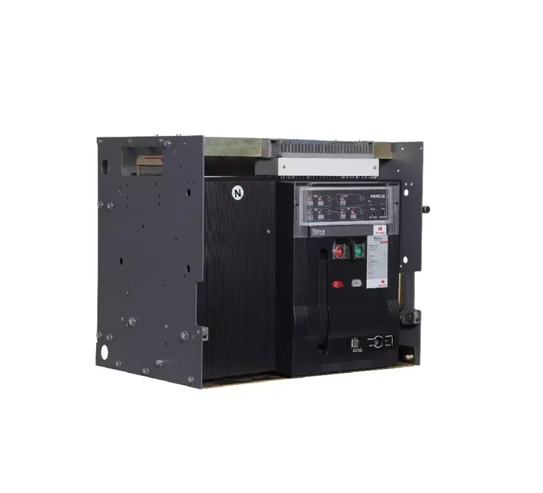 Havells 3 Pole Electrical Air Circuit Breaker with Microprocessor Release 1000A IHATS4110$