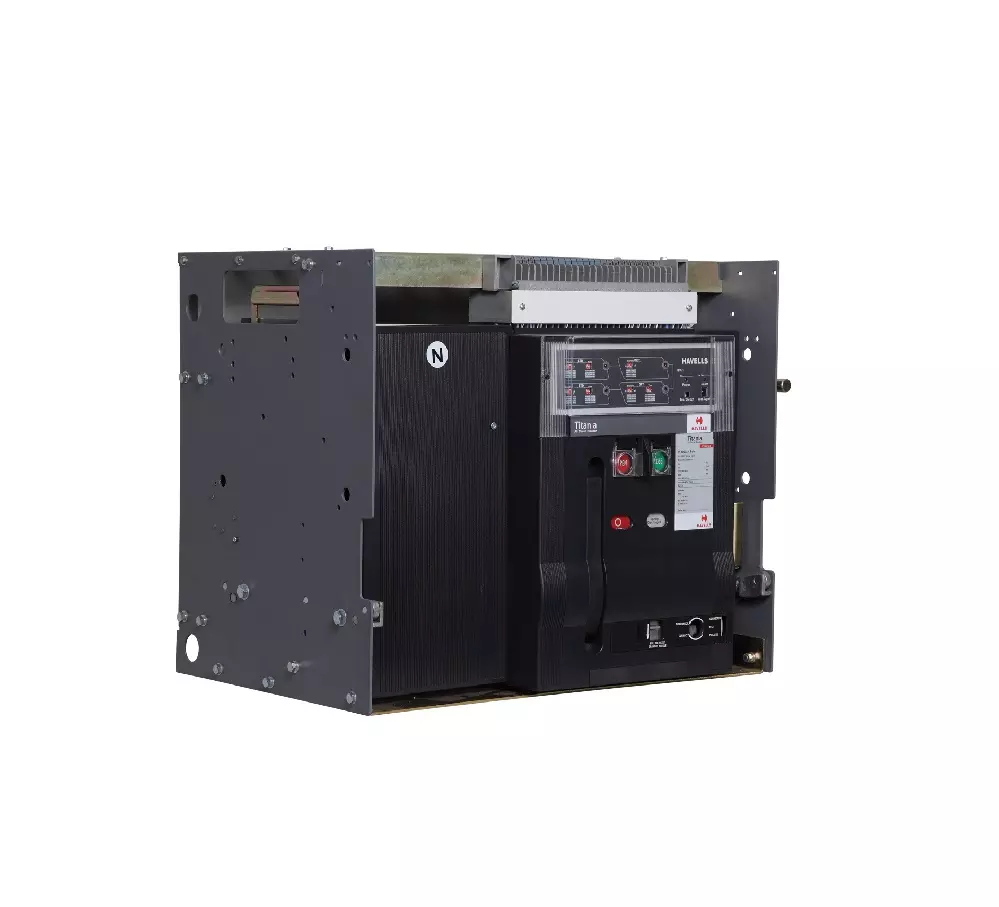 Havells 3 Pole Manual Air Circuit Breaker with Microprocessor Release 1000A IHATS11100 Havells 3 Pole Manual Air Circuit Breaker with Microprocessor Release 1000A IHATS11100