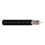 Havells Reo Co-Axial Cable Black 90 m, RG 06 CCS