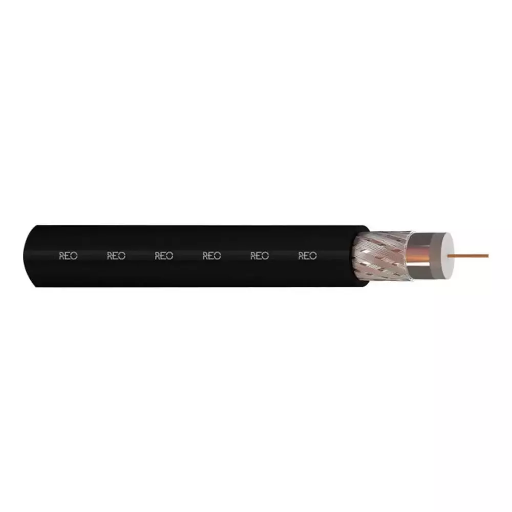 Havells Reo Co-Axial Cable Black 90 m, RG 06 CCS Havells Reo Co-Axial Cable Black 90 m, RG 06 CCS