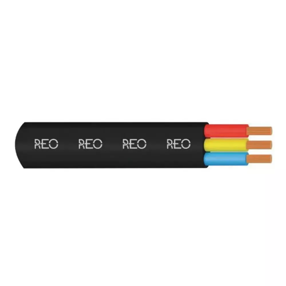 Havells Reo Industrial Cable 4.0 sq. mm Black 1000 m, WRPNDSKG34X0 Havells Reo Industrial Cable 4.0 sq. mm Black 1000 m, WRPNDSKG34X0