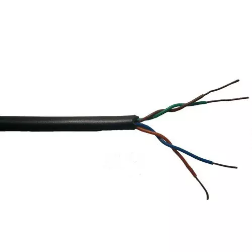 Havells WHTTATEL2P40 Unarmoured Telephone Cable (Nominal Area - 0.4 mm) 180 m - 2 Pair
