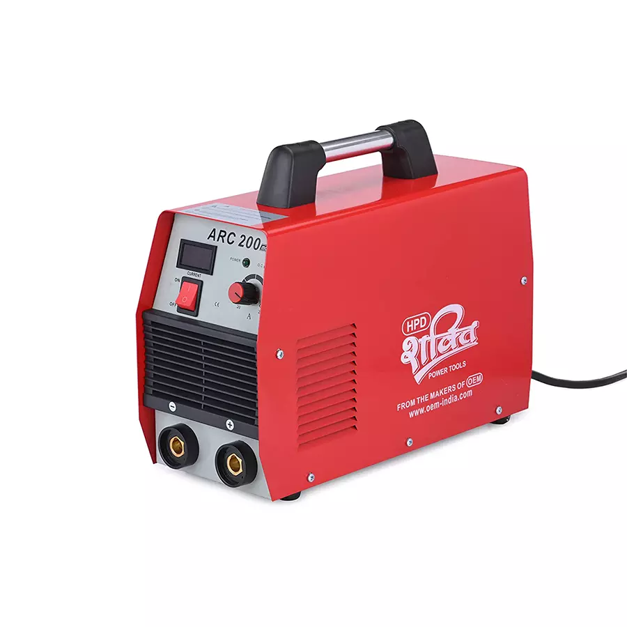 Hpd Shakti 200 A Single Phase Arc Welding Machine 200 MOS Hpd Shakti 200 A Single Phase Arc Welding Machine 200 MOS