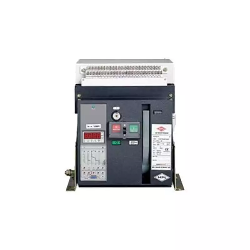 HPL 1250A 50kA 4 Pole Manual Fixed Type Intellismart Air Circuit Breaker CN124FM0D0D0BH0 HPL 1250A 50kA 4 Pole Manual Fixed Type Intellismart Air Circuit Breaker CN124FM0D0D0BH0