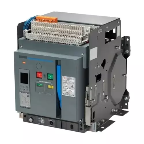 HPL IntellSmart Air Circuit Breaker Manual Draw Out 4 Pole 50 kA & 2000 Amp, CN204CM0D0D0BH0 HPL IntellSmart Air Circuit Breaker Manual Draw Out 4 Pole 50 kA & 2000 Amp, CN204CM0D0D0BH0