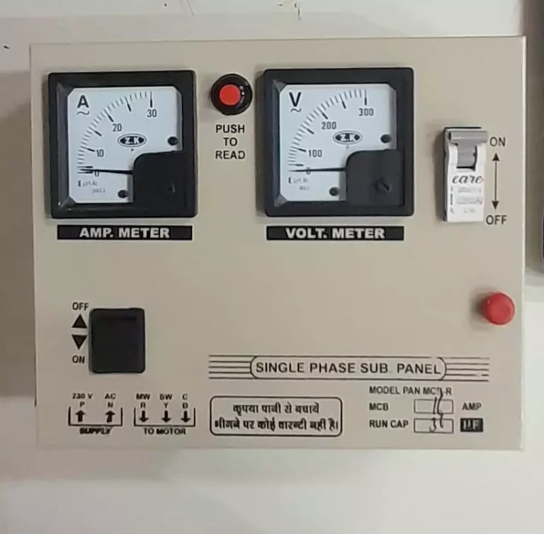 IB Basics 50 MFD Control Panel for 1.5 HPSubmersible Pump
