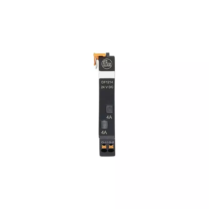 IFM Electronic Circuit Breaker 4A 24V DF 2 channels, DF1214