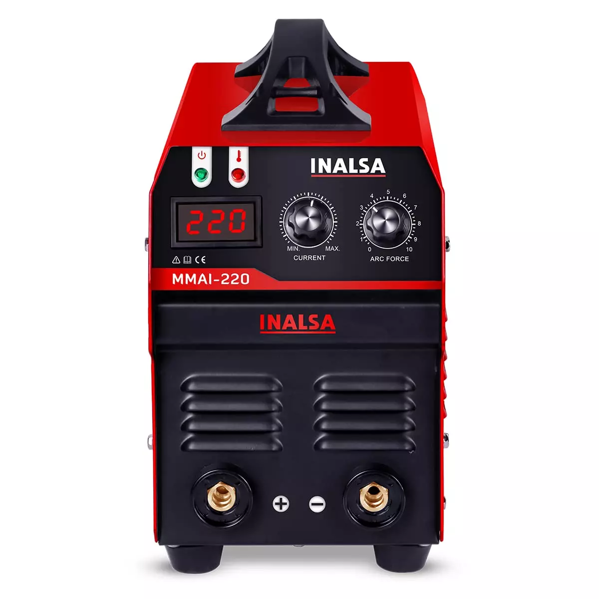 Inalsa 220 A Single Phase Arc Welding Machine MMAI220WeldingMachine Inalsa 220 A Single Phase Arc Welding Machine MMAI220WeldingMachine