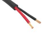 JAMSONS 1.50 Sq. mm 2 Core Flexible Round Cable Black 90 m Length