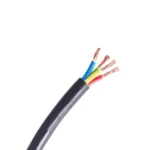 JAMSONS 2.50 Sq. mm 4 Core Flexible Round Cable Black 90 m Length