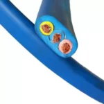 JAMSONS 6 Sq. mm 3 Core Submersible Wire Blue 500 m Length