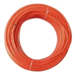 JAMSONS Flame Retardant Low Smoke Zero Halogen Cable 1 Sq.mm 2 Core Orange (90 m), JM-044