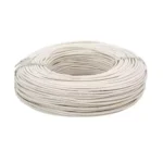 JAMSONS Flat Copper Cable 2.5 Sq.mm 2 Core White (90 m), JM-049