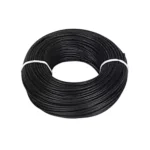 JAMSONS Flexible Round Cable 6 Sq.mm 4 Core Black (90 m), JM-035