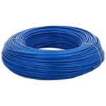 JAMSONS GOLD Flame Retardant Low Smoke (FRLS) House Cable 1 Sq.mm 1 Core Blue (90 m), JM-001
