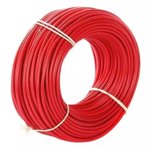 JAMSONS GOLD Flame Retardant Low Smoke (FRLS) House Cable 1.5 Sq.mm 1 Core Red (90 m), JM-002 JAMSONS GOLD Flame Retardant Low Smoke (FRLS) House Cable 1.5 Sq.mm 1 Core Red (90 m), JM-002
