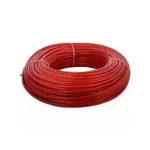 JAMSONS Super Chotu 2.50 Sq. mm 1 Core Flame Retardant House Cable Red 45 m Length
