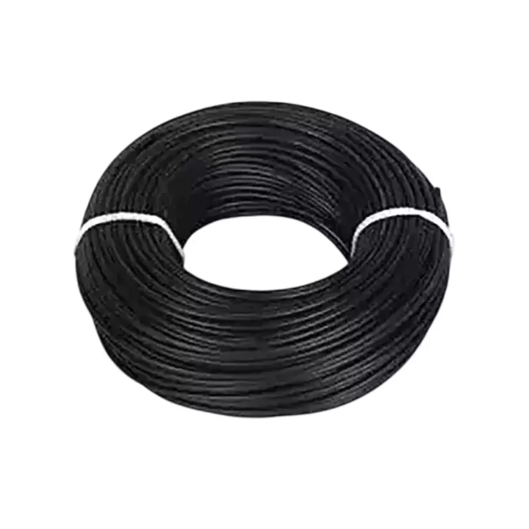 JAMSONS SUPER Flame Retardant (FR) House Cable 0.75 Sq.mm 1 Core Black (90 m), JM-012
