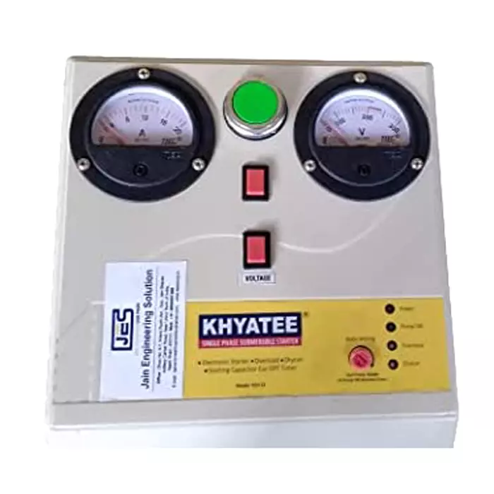 JES 1 HP Single Phase Single Phase Control Panel
