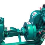 Jes 40 x 40 mm Motor Coupled with Mud Pump 2 HP