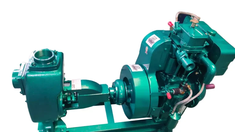 Jes 40 x 40 mm Motor Coupled with Mud Pump 2 HP