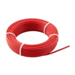 JIVA CAB Flame Retardant House Wire 1.5 Sq MM 1 Core Red 90 m Cable Length, JVB-015