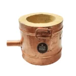 Johnson Tools 3Kg Gas Melting Furnace/Desi Bhatti For Melting Silver, Brass, Aluminium