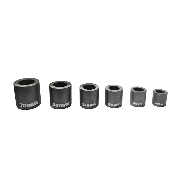 Johnson Tools Dark Grey Graphite Carbon Crucible (Pack of 6)
