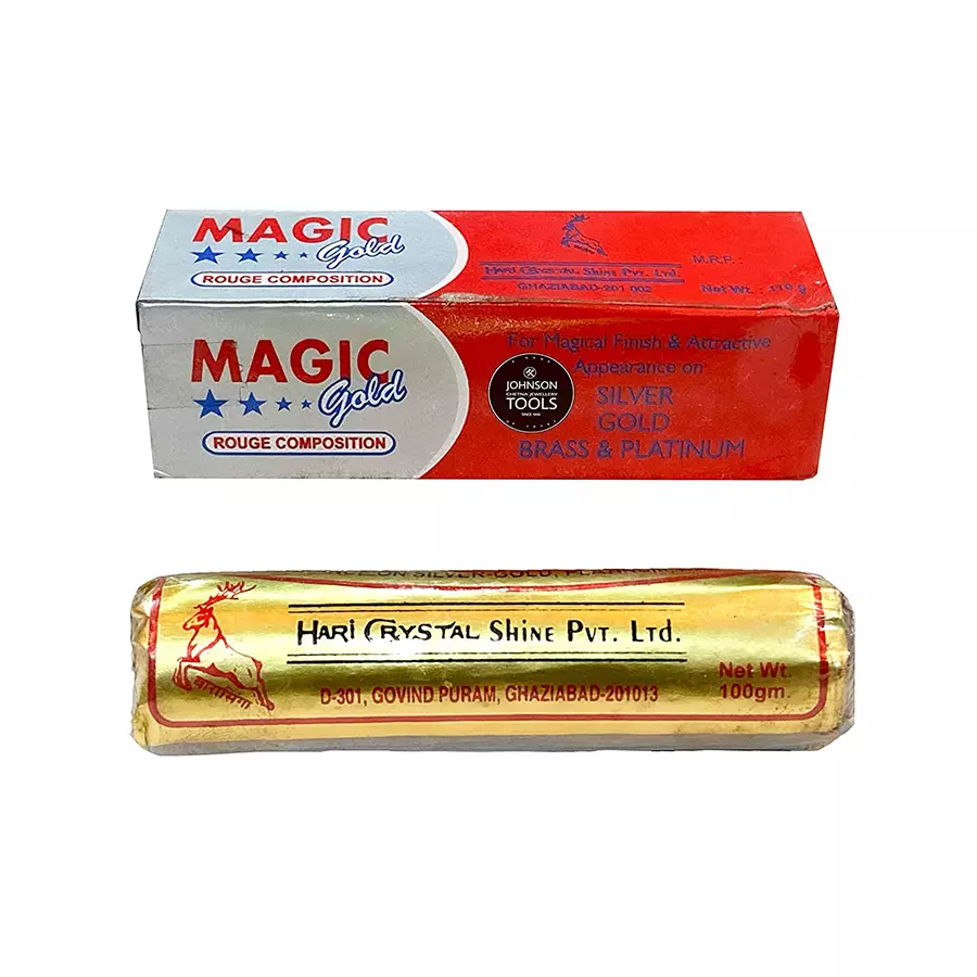 Johnson Tools Metal Polishing Compound Rouge Bar Johnson Tools Metal Polishing Compound Rouge Bar