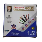 Kalinga Gold 1.5 Sq.mm 1 Core Flame Retardant (FR) House Cable Blue (90 m)