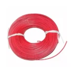 KEI 0.5 Sq.mm 1 Core Flexible FRLSH Multistrand Industrial Cable Red (100 m)