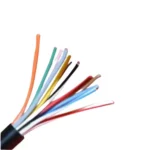 KEI 0.5 Sq.mm 12 Core Flexible FR Multistrand Industrial Cable Black (100 m)