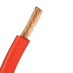 KEI 2.5 Sq.mm 1 Core Zero Halogen Fire Retardent Wire Red (90 m)