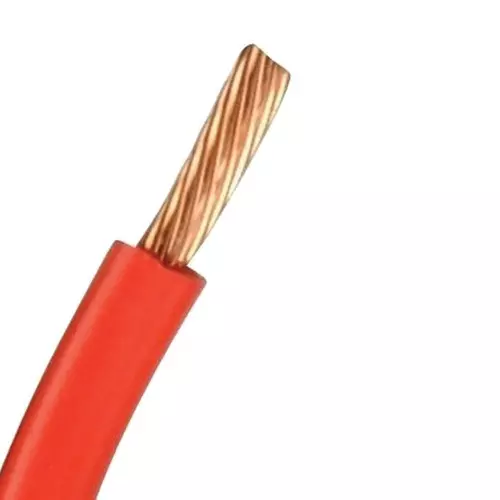 KEI 2.5 Sq.mm 1 Core Zero Halogen Fire Retardent Wire Red (90 m) KEI 2.5 Sq.mm 1 Core Zero Halogen Fire Retardent Wire Red (90 m)