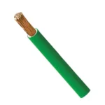 KEI 6 Sq.mm 1 Core Zero Halogen Fire Retardent Wire Green (90 m)