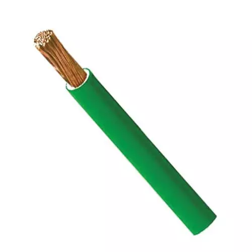 KEI 6 Sq.mm 1 Core Zero Halogen Fire Retardent Wire Green (90 m) KEI 6 Sq.mm 1 Core Zero Halogen Fire Retardent Wire Green (90 m)