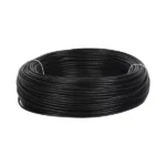 KEI Conflame 0.75 Sq.mm 1 Core Flame Retardant Low Smoke Halogen Industrial Cable Black (180 m)