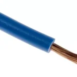 KEI Conflame 10 Sq.mm 1 Core Flame Retardant Low Smoke Halogen Industrial Cable Blue (90 m)