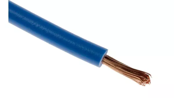 KEI Conflame 16 Sq.mm 1 Core Flame Retardant Low Smoke Halogen Industrial Cable Blue (90 m) KEI Conflame 16 Sq.mm 1 Core Flame Retardant Low Smoke Halogen Industrial Cable Blue (90 m)