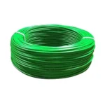 KEI Conflame 4 Sq.mm 1 Core Flame Retardant Low Smoke Halogen Industrial Cable Green (90 m)