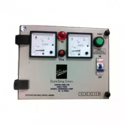 Kirloskar 1 HP Single Phase Analog Control Panel 08600030NL998 - KP4