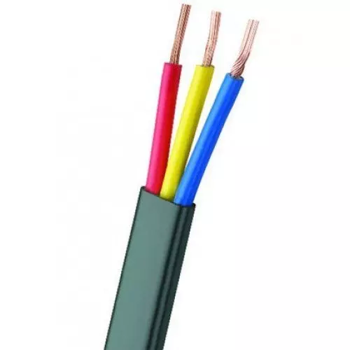 Kirloskar Submersible Cable 3x1.0mm 1100V 100 m Cable Kirloskar Submersible Cable 3x1.0mm 1100V 100 m Cable