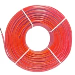 KRIPA 2.5 sq mm Single Core FR PVC CCR Copper Electric Wire Red (Cable Length 36 m)